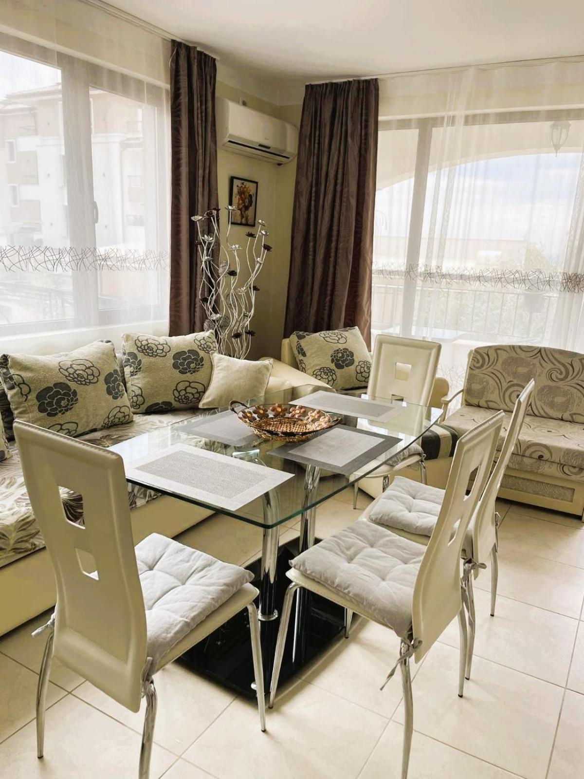 Sarafovo D&V Apartments بورغاس المظهر الخارجي الصورة